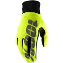 100% 油圧防水グローブ オフロード モトクロス用 イエロー メンズ サイズ S 100% Hydromatic Waterproof Gloves for ...