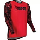 Moose Racing アグロイド ジャージ モトクロス - メンズ レッド/ブラック サイズ S # 2910-6398 Moose Racing Agro...