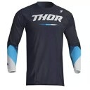 ユース トール パルス ジャージ MX オフロード ダート バイク タクティック ミッドナイト キッズ サイズ S Youth Thor Pulse Jerse...
