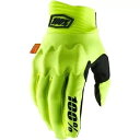 100% Cognito グローブ D30 ナックル - イエロー/ブラック - メンズ サイズ L 100% Cognito Gloves D30 Knuck...