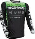Moose Racing M1 ジャージ モトクロス用 - グリーン/ブラック メンズ サイズ 3XL # 2910-6881 Moose Racing M1 ...