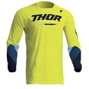 Thor Pulse ジャージ MX オフロード ダートバイク用 - Tactic Acid メンズ サイズ XL Thor Pulse Jersey for ...