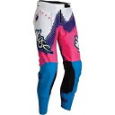 Moose Racing ピンク/ブルー/パープル アグロイド パンツ - メンズ サイズ 36 # 2901-9236 Moose Racing Pink/B...