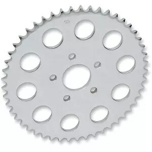 Drag Specialty 1210-0606 クローム リア ホイール スプロケット 51 歯 Drag Specialties 1210-0606 Chrome Rear Wheel Sprocket 51-Tooth(2)