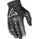 アンサー レーシング AR1 スイッチ グローブ ブラック/ニッケル/グレー - メンズ サイズ S # 445766 Answer Racing AR1 Switch Gloves Black/Nickel/Gray - Men's Size Small # 445766(2)