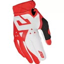 アンサー レーシング AR3 ペース グローブ ホワイト/レッド - メンズ サイズ M # 445810 Answer Racing AR3 Pace Glo...