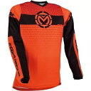 Moose Racing モトクロス用予選ジャージ - メンズ オレンジ サイズ M # 2910-6270 Moose Racing Qualifier Je...