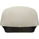 Memphis Shades MEP8529 ソーラー 9 インチ フロントガラス メンフィス シェード バットウィング フェアリング用 Memphis Shades MEP8529 Solar 9" Windshield for Memphis Shades Batwing Fairing