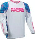 Moose Racing 予選ジャージ - メンズ ブルー/ピンク サイズ 5XL # 2910-6957 Moose Racing Qualifier Jer...