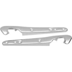 Drag Specialty クローム リアフェンダー ストラット ハーレー スポーツスター XL 04-21用 Drag Specialties Chrome Rear Fender Struts for Harley Sportster XL 04-21