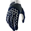 オフロード モトクロス用 100% Airmatic グローブ - ネイビー/スチール/ホワイト メンズ サイズ S 100% Airmatic Gloves ...