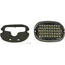 カスタム ダイナミクス CD-TL-NW-S ロープロファイル LED テールライト (プレートライトなし) Custom Dynamics CD-TL-NW-S Low Profile LED Taillight w/o Plate Light