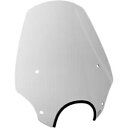 Memphis Shades El Paso 19 インチ ソーラー スポーツシールド オートバイ用フロントガラス Memphis Shades El Paso 19" Solar Sportshield Windshield for Motorcycles