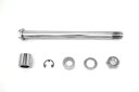 V-Twin 44-0801 スポーツスター 08-22 用クローム リア アクスル キット V-Twin 44-0801 Chrome Rear Axle Kit for Sportster 08-22(2)