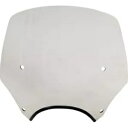 Memphis Shades MEP5269 エルパソ 15 インチ ソーラー スポーツシールド フロントガラス 9 インチ ヘッドライト Memphis Shades MEP5269 El Paso 15" Solar Sportshield Windshield 9" Headlight