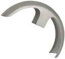Longboy ロープロファイル ハガー フロントフェンダー ハーレー 26" ツーリング 97-13用 Longboy Low Profile Hugger Front Fender for Harley 26" Touring 97-13