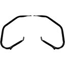 Drag Specialty 0505-1566 ブラック ロープロファイル サドルバッグ ガード 09-13 FLHT/FLHR Drag Specialties 0505-1566 Black Low-Profile Saddlebag Guards 09-13 FLHT/FLHR