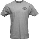 Thor Supply 半袖 Tee T シャツ - グレー メンズ サイズ S # 3030-19541 Thor Supply Short Sleeve Tee T-Shirt - Gray Men's Size Small # 3030-19541