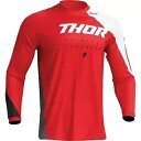 ユースサイズ トール セクター ジャージ エッジ レッド/ホワイト ユースサイズ M # 2912-2248 Youth Size Thor Sector Je...
