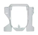 Acerbis - 2895706811 - ヘッドライト下部マスク、ホワイト Acerbis - 2895706811 - Headlight Lower Mask, White