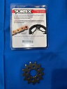 新品同様 Vortex スチール フロント スプロケット 13T カワサキ、スズキ、ヤマハ用 Like New Vortex Steel Front Sprocket 13T For Kawasaki, Suzuki, & Yamaha