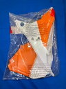 新品同様 Acerbis エアボックス カバー オレンジ/ホワイト KTM 200、250、300 など用 Like New Acerbis Airbox Covers Orange/White For KTM 200, 250, 300, & More