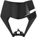Acerbis ヘッドライト マスク - ブラック - KTM | 2791500001 Acerbis Headlight Mask - Black - KTM | 2791500001