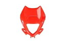 Acerbis - 2936320004 - ヘッドライトマスク、レッド Acerbis - 2936320004 - Headlight Mask, Red