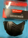 新品同様 Polisport クラッチカバー保護 ブラック ヤマハ YZ450FX 2016-2018用 Like New Polisport Clutch Cover Protection Black for Yamaha YZ450FX 2016-2018