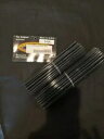 新品同様 Bykas ダートバイク スポーク ラップ ブラック - S-BK Like New Bykas Dirt Bike Spoke Wraps Black - S-BK