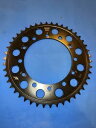 新品同様 Driven Products 520 スチール リア スプロケット ヤマハ FZ6R、FZ8 用 Like New Driven Products 520 Steel Rear Sprocket For Yamaha FZ6R, FZ8