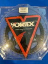 新品同様 VORTEX スチール リア スプロケット ブラック 45T スズキ GSXR60011-20 に適合 Like New VORTEX STEEL REAR SPROCKET BLACK 45T Fits Suzuki GSXR60011-20
