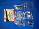 新品同様のオールボールレーシングキャリパーリビルドキット、ベータ、Can-Am、ホンダなど用 Like New All Balls Racing Caliper Rebuild Kit For Beta, Can-Am, Honda, & More