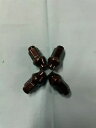 新品同様 4個 延長シャフト テーパー ラグ ナット 10mm x 1.25mm w/14mm ブラック Like New 4pc Extended Shaft Tapered Lug Nut 10mm x 1.25mm w/14mm Black