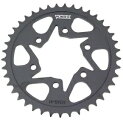 ヤマハ 2020-2022 MT-03 VORTEX レーシング 520 ピッチ リアスチール スプロケット 43-46 歯 YAMAHA 2020-2022 MT-03 VORTEX RACING 520 PITCH REAR STEEL SPROCKET 43-46 TOOTH(2)
