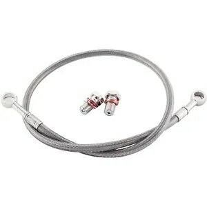 ホンダ 1998-2005 VTR 1000F スーパーホーク ガルファー ステンレススチール リアブレーキラインキット HONDA 1998-2005 VTR 1000F SUPERHAWK GALFER STAINLESS STEEL REAR BRAKE LINE KIT