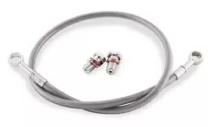 KAWASAKI 1995-1998 GPZ 1100 ガルファー編組ステンレススチールクラッチラインキット KAWASAKI 1995-1998 GPZ 1100 GALFER BRAIDED STAINLESS STEEL CLUTCH LINE KIT