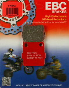 EBC Xシリーズ カーボンブレーキパッド FA84X EBC X Series Carbon Brake Pads FA84X