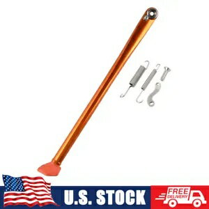 CNC ɥɥå + ץ KTM 150 250 300 XCW XC 450 500 EXC-F 17-22 CNC Side Stand Kickstand+Springs For KTM 150 250 300 XCW XC 450 500 EXC-F 17-22