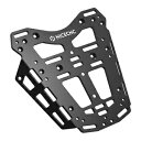 26 スロットアルミリア荷物ラックブラケットハスクバーナ ノルデン 901 2022-2024 26 Slots Aluminum Rear Luggage Rack Bracket For Husqvana Norden 901 2022-2024