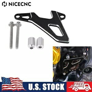 NICECNC ビレットフロントスプロケットカバーチェーンガードスズキ DRZ400S SM 2000-2024 NICECNC Billet Front Sprocket Cover Chain Guard For Suzuki DRZ400S SM 2000-2024