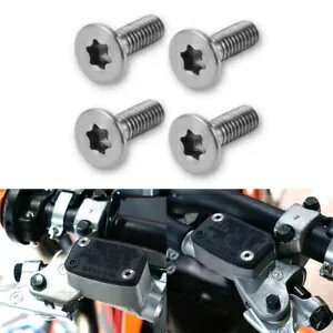 4x եȥ֥졼åޥͥϥС TC FC TX FX 125-501  4x Front Brake Clutch Master Cylinder Screws For Husqvarna TC FC TX FX 125-501