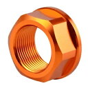 ホイールリアアクスルナット KTM 950 990 Duke Adventure Enduro R Supermoto SMT SMR用 Wheel Rear Axle Nut For KTM 950 990 Duke Adventure Enduro R Supermoto SMT SMR(2)