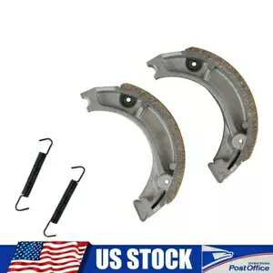 ֥졼塼ѥåɥץ󥰥եȥꥢۥ CRF150F XR200R CT70 CT90 XL125S CT125 Brake Shoe Pad Spring Front Rear For Honda CRF150F XR200R CT70 CT90 XL125S CT125
