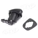 トヨタ シエナ カローラ ソララ 04-11 フロントガラス ワイパー スプレー ジェット ウォッシャー ノズル用 For Toyota Sienna Corolla Solara 04-11 Windshield Wiper Spray Jet Washer Nozzle