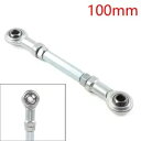 100 ミリメートルステアリングタイロッドボールジョイント M8 ボールジョイナーボルトタイロッド ATV ゴーカート用 100mm Steering Tie Rod Ball Joint M8 Ball Joiner Bolt Tie Rod for ATV Go Kart