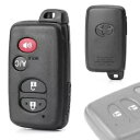 1 個 4 ボタン車のリモートコントロールキー Fob ケースシェルトヨタプリウス 2010-2013 1 Pcs 4 Buttons Car Remote Control Key Fob Case Shell For Toyota Prius 2010-2013
