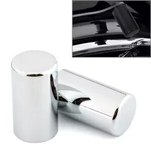 2個のドッキングハードウェアポイントカバーキット ハーレーツーリングFLHX 09-23に適合 2 Pcs Docking Hardware Point Covers Kit Fit for Harley Touring FLHX 09-23