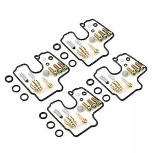 4 セットスズキ GSXR600 GSXR750 GSXR750W VL1500 GSX-R750 キャブレターリビルドキット 4set For Suzuki GSXR600 GSXR750 GSXR750W VL1500 GSX-R750 carburetor rebuild kit