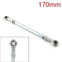 170 ミリメートルステアリングタイロッドボールジョイント M8 ボールジョイナーボルトタイロッド ATV ゴーカート用 170mm Steering Tie Rod Ball Joint M8 Ball Joiner Bolt Tie Rod for ATV Go Kart